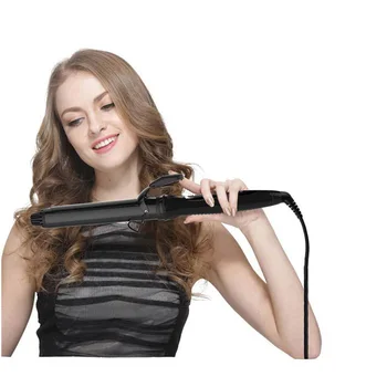 

Curling Iron Wand with Tourmaline Ceramic Coating Hair Curler Wand with Anti-Scalding Insulated Tip Heat Resistant Curler irons