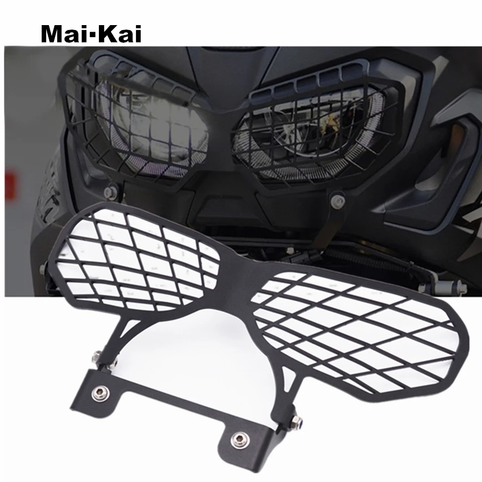 

MAIKAI Motorcycle Accessories Headlight Lens Guard Protector For Honda CRF 1000L 2016 Africa Twins Protection