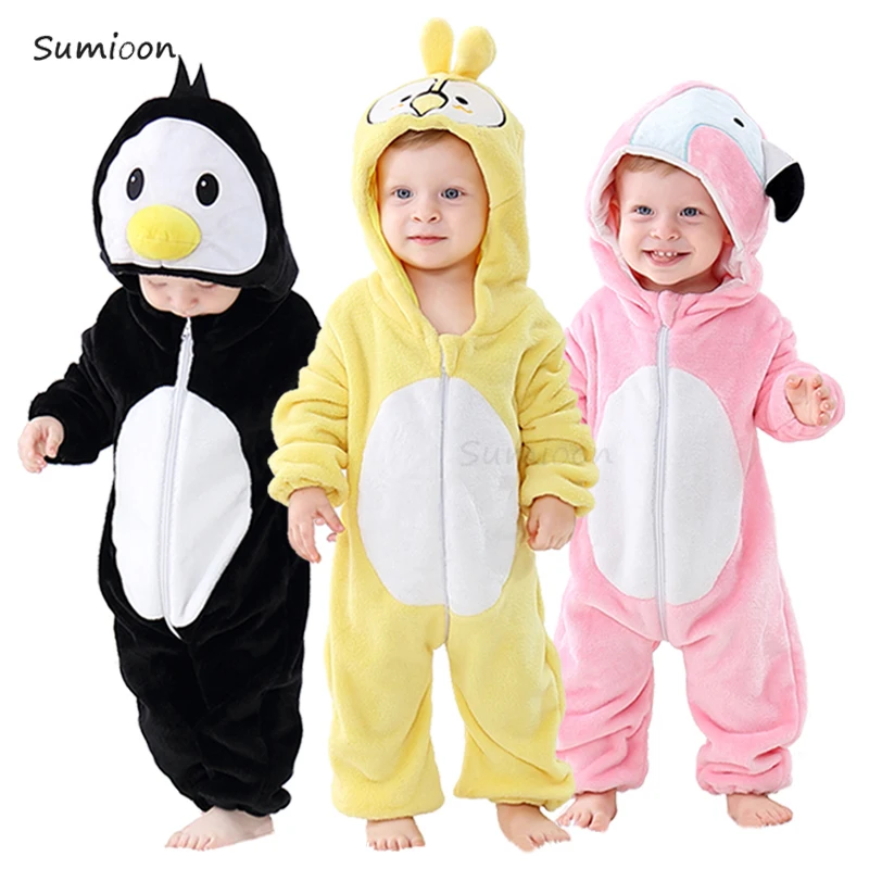

Baby Rompers Boy Girl Clothes New Born Baby Halloween Costume Infant Onesie Winter Toddler Stich Pajamas Overalls ropa de bebes