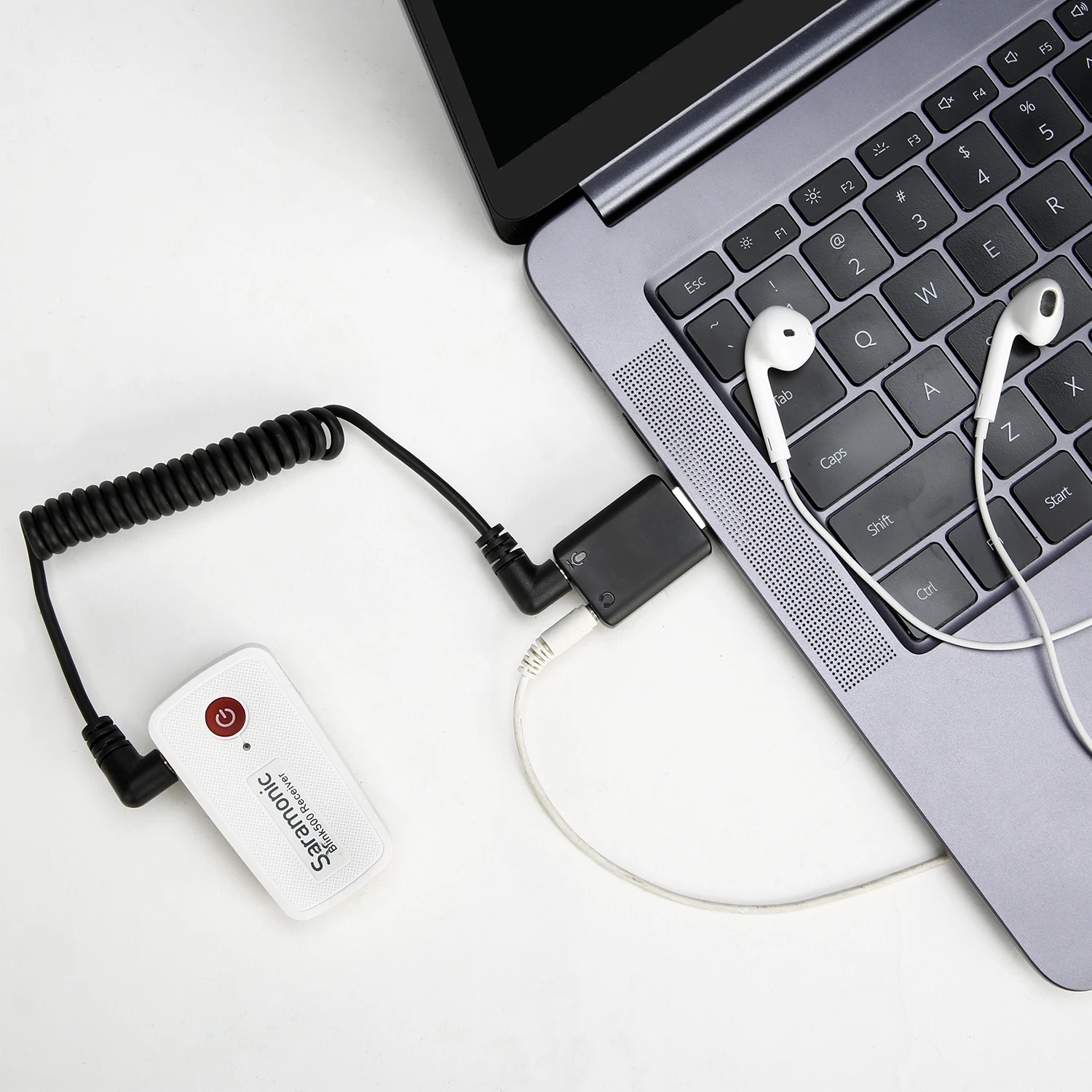 usb para desktop, laptop, usb a 3,5mm, microfone, caixa de áudio