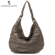 SC, маленькие роскошные кожаные сумки, сумка на плечо, женские сумки-мессенджеры, настоящая кожа, пэчворк, Хобо, сумки, женская сумка