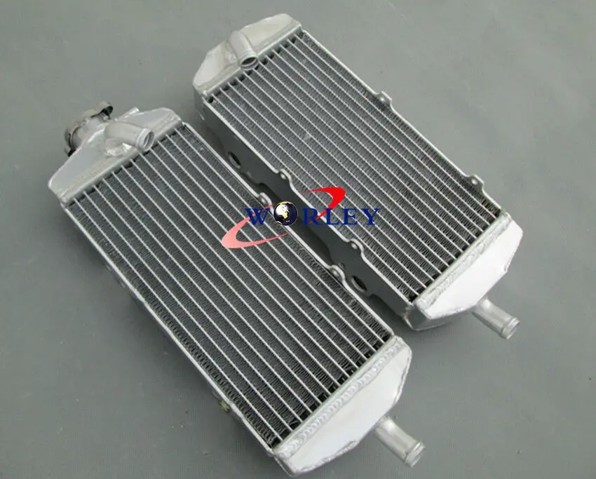 Алюминиевый радиатор для KTM 400 450 525 560 SX/MXC/EXC/SMR 2003-2006 03 04 05 06