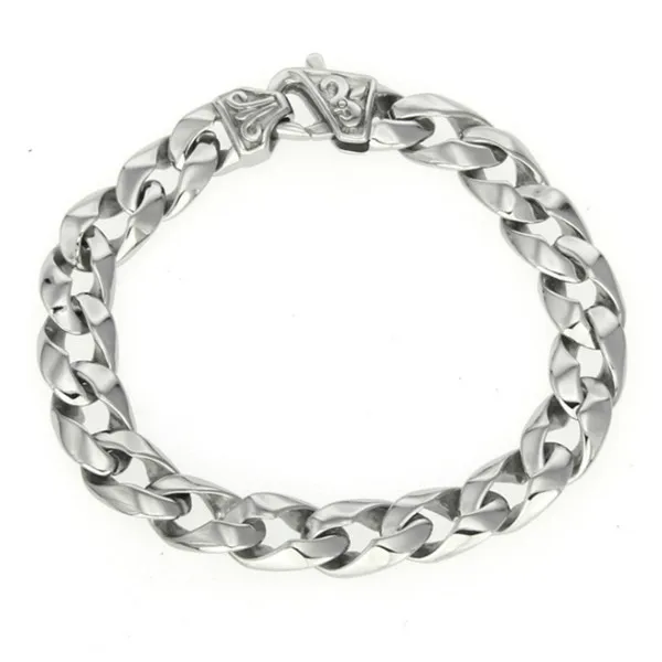 KK280-28- ювелирные изделия из нержавеющей стали, мужские ювелирные изделия, матовые серебряные браслеты, модные, современные