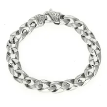 KK280-28- ювелирные изделия из нержавеющей стали, мужские ювелирные изделия, матовые серебряные браслеты, модные, современные