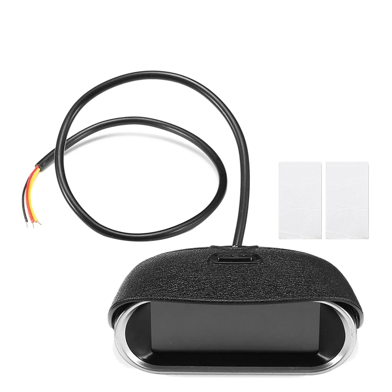 Buy Car Universal 50 9999RPM Tachometer LCD Digital Display Engine Tachometer Boat Truck LCD Screen RPM Meter