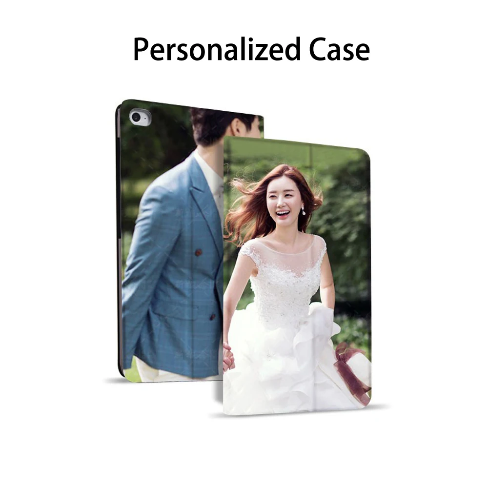 Imagem personalizada, Tablet PU Cover, Pen Slot,