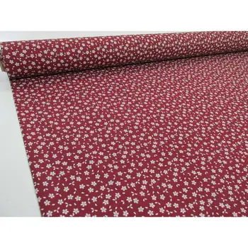 

Popelin fabric printed cotton Ref. HANA NEGATIVE NETWORK footage 0,50 mts x width 2,80 mts