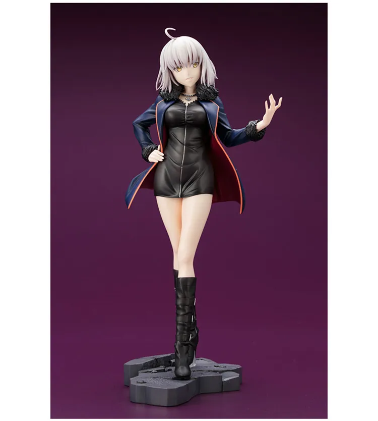 Черное неформальное платье Fate Grand Order Жанна де а экшн фигурка из ПВХ сексуальная