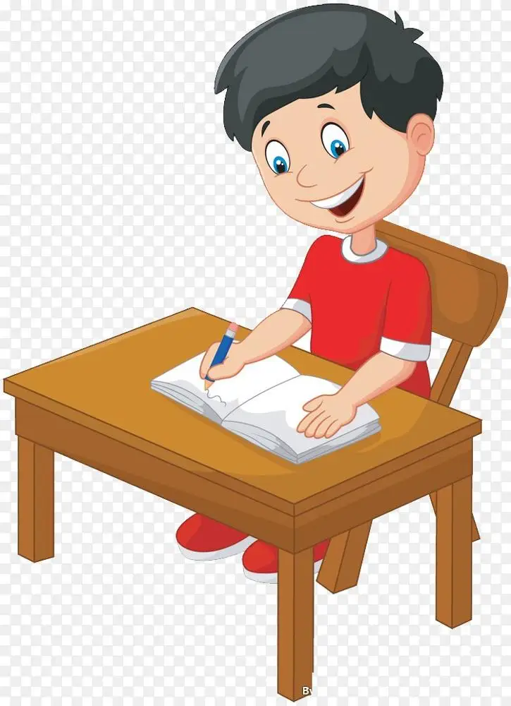 书写版税-免费摄影插图-儿童