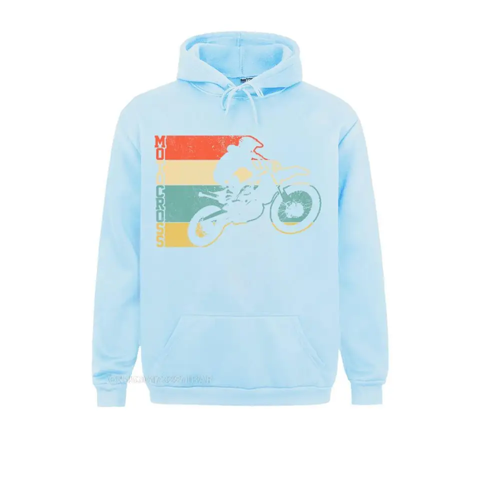 Got Dirt Bike Motocross Racing Hoodie - Men's & Women's Pullover Sweatshirt With Pocket, Casual Graphic Hoodie - View #11