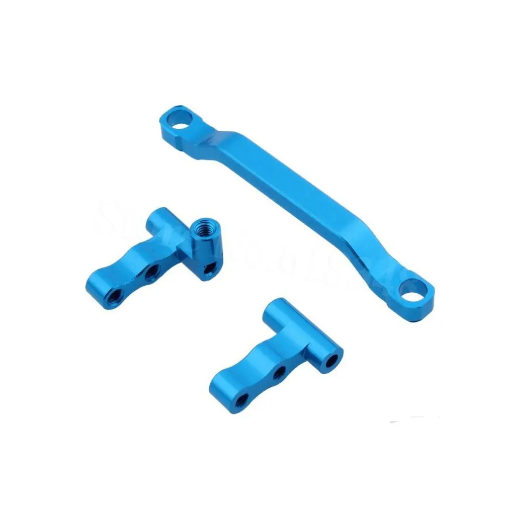 Алюминиевое рулевое крепление сервопривода для WLtoys A959/A949/A969/A979/K929 B HSP 1/18 запасные