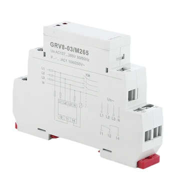 

Voltage Monitoring Relay Phase Sequence and Phase Failure Protection Relay 10A 1SPDT GRV8-03 M265