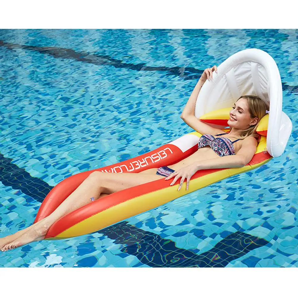 HiMISS, плавающая кровать, ряд, летняя вода, надувной, плавающий ряд ...