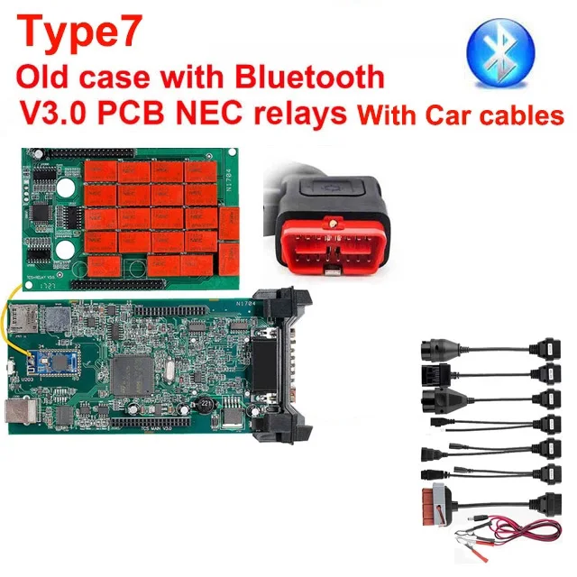 Для delphi ds150e autocome vci WOW snooper multidiag pro,00 keygen NEC Реле для автомобилей грузовиков автоматический сканер диагностический инструмент - Цвет: type 7