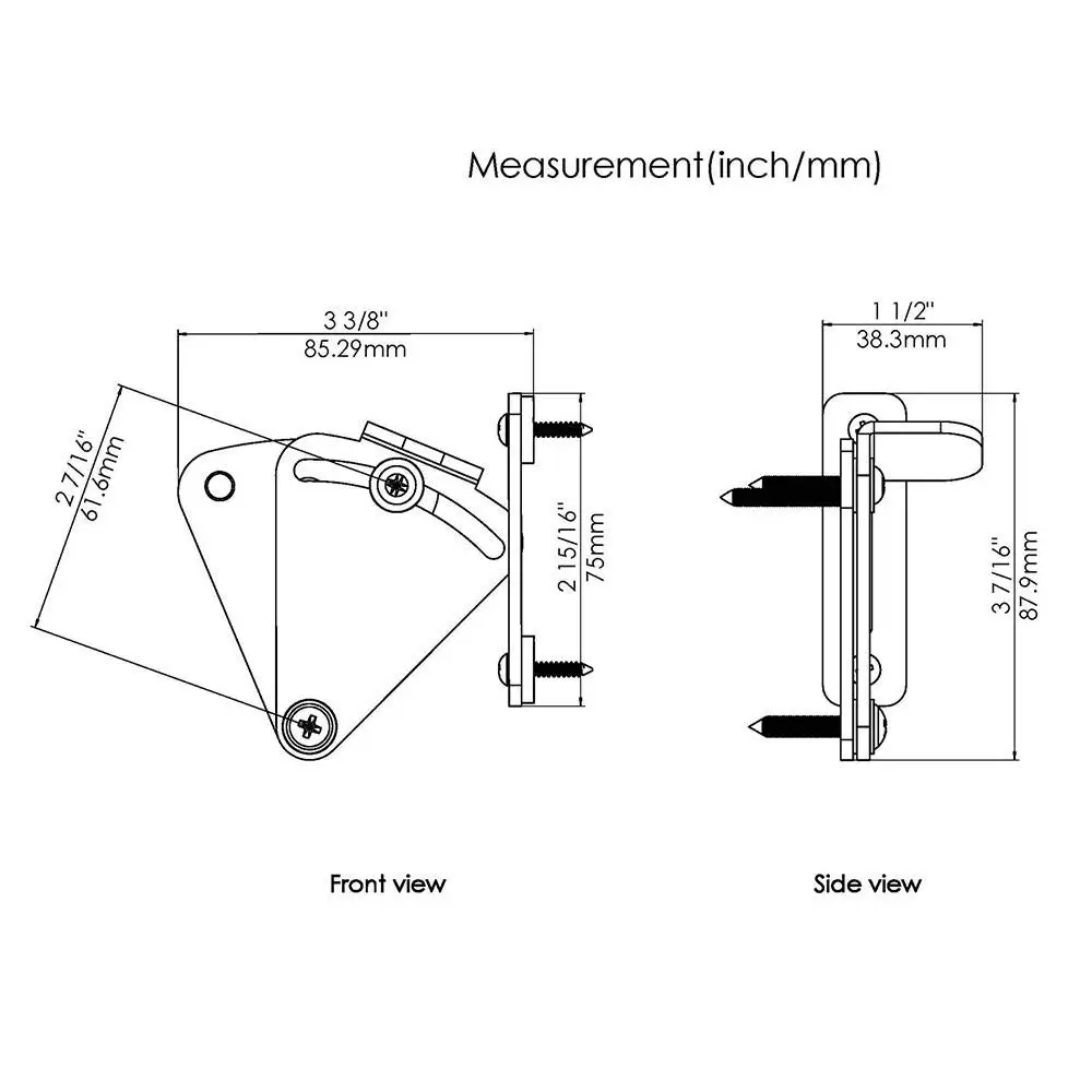 Stainless Steel Pocket Door Latch Lock Shed Door Privacy Lock Sliding Barn Door Hardware Stainless Steel Pocket Door Latch Lock Shed Door Privacy Lock Sliding Barn Door Hardware