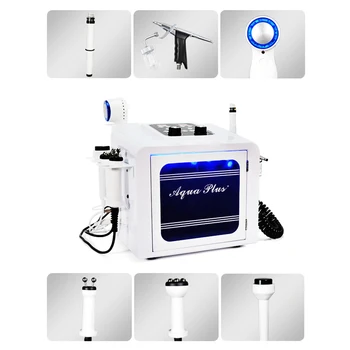 

Professional Korea 6 in 1 Whitening Acne Removal Oxygen Jet Facial Machines Oxygen Beauty Facial Machines