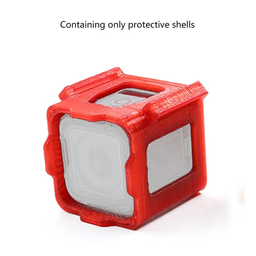 Suit for Runcan3 ТПУ подходит для Geprc через машину 3D печать Gopro Foxeer Runcam чехол для спортивной камеры защитный чехол - Цвет: Suit for Runcan3