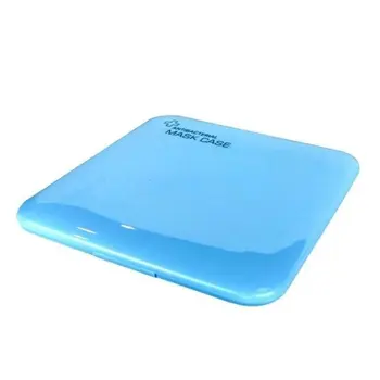 

Mask Storage Box Portable Folding Mask Temporary Storage Plastic Box PP Material Dustproof And Moisture-proof
