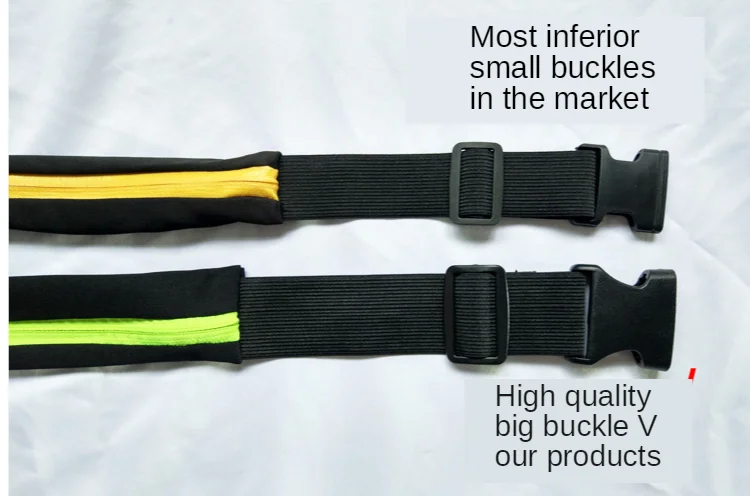 Buckle comparison