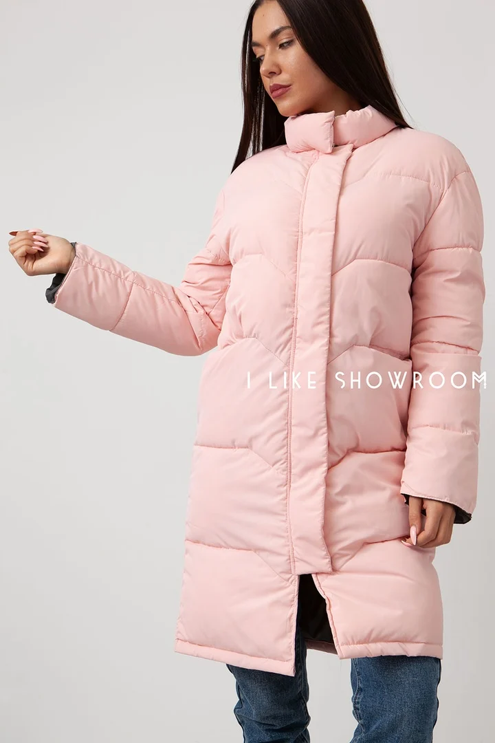 Осенне-зимнее Новое Стильное теплое модное хлопковое пальто AliExpress EBay