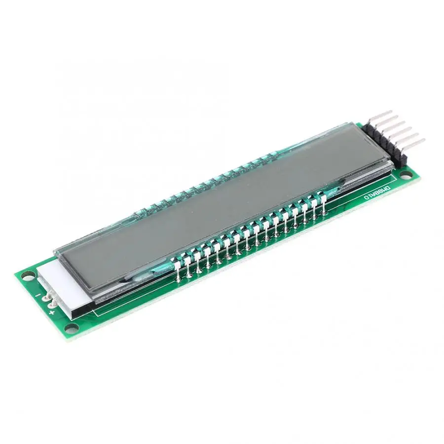 Светодиодный модуль DM8BA10 10-битная 16 сегментный ЖК-дисплей Дисплей Панель DC 5V TM1622 чип