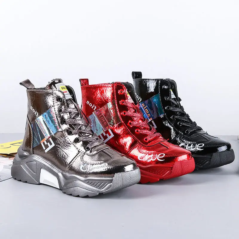 

Dr. Martens Boots Women's 2020 New Style Autumn and Winter High Quality British Ankle Boots All-match Platform Shoes Sneakers