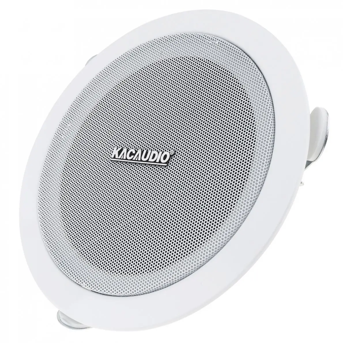 Abs 6w Surface Mount Metal Microphone Input Usb Ceiling Speaker