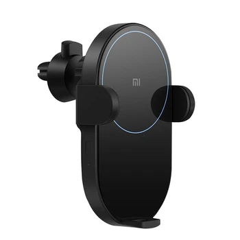 

Xiaomi Wireless Car Charger 20W Max Electric Auto Pinch Qi Quick Charging Mi Wireless Car Charger for Mi 9 iphone X XS Original