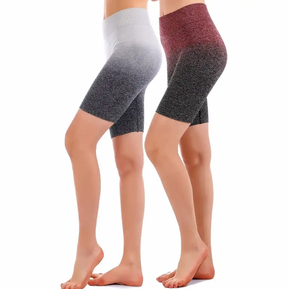 seamless yoga shorts