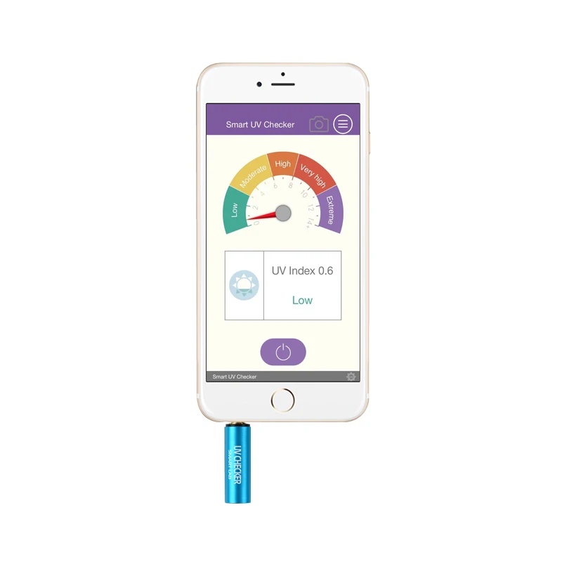 UV Illuminometer FTlab Smart UVA UVB Light FUV-001 Free APP 7 Languages