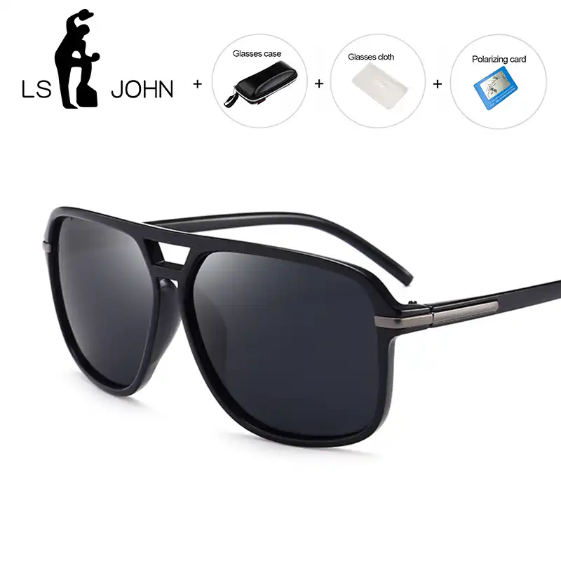 oversized polarized sunglasses