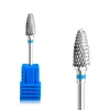 Dmoley Cone Carbide Tungsten Nail Drill Bit Manicure Drill For Milling Cutter Nail Files Buffer Nail Art Equipment Accessory ► Photo 3/6