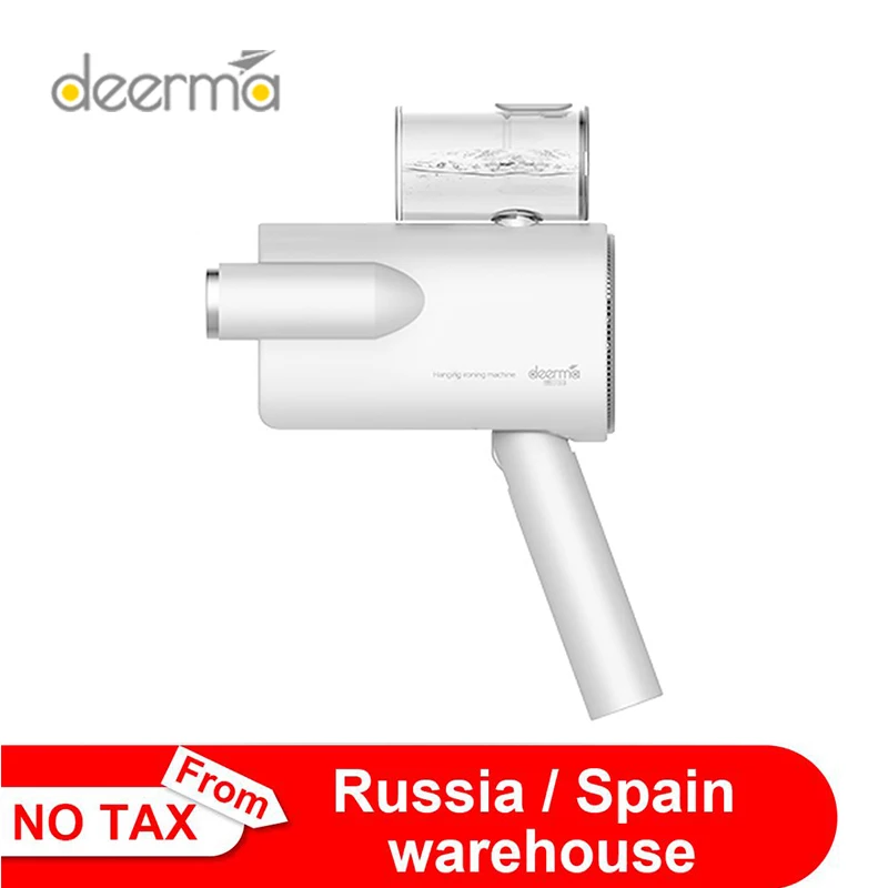 Ручной отпариватель для одежды Deerma 220 В складной Электрический паровой утюг