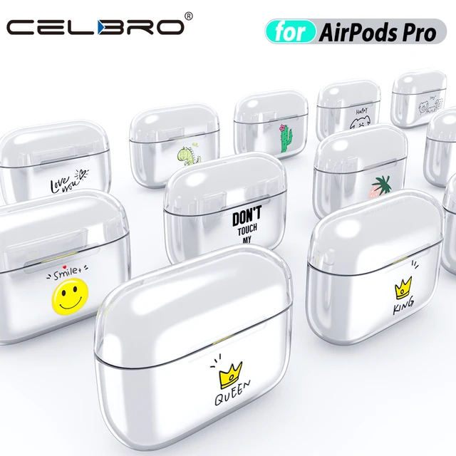 Clear Funny Case for Airpods Pro 3