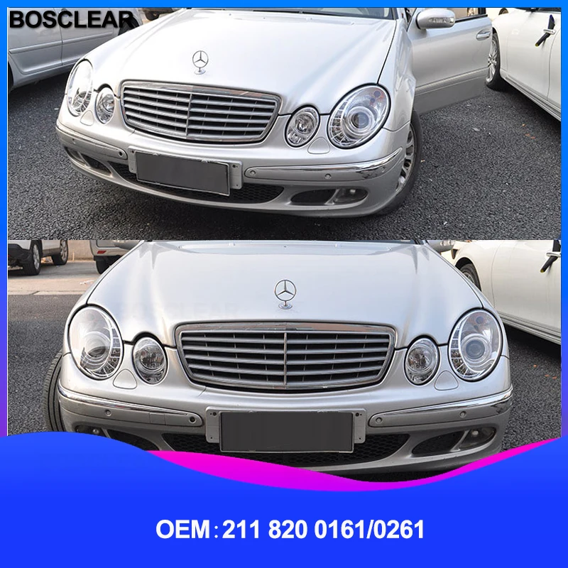 Автомобильные фары для Mercedes Benz E class W211 E240 E200 E280 W212 E180 E200L E260L E300 фары Hid Xenon луч линзы Led Tear Eye