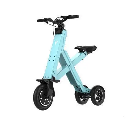 Endurance 20 KM 310436/Smart electric автомобиль/складной самокат баланса литиевая батарея автомобиля 36v 8 дюймов/десять секунд круиз/выносливость 20 км - Цвет: Endurance 20 KM