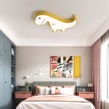 

Modern LED Ceiling Lights For Girl Boy Baby Bed room Animal Dinosaur Child Princess Baby Children's Room Ceiling Lamp Lighting