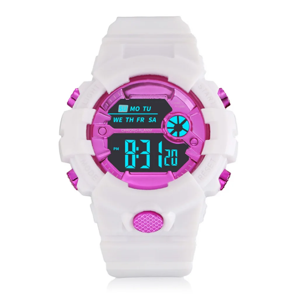 HONHX Brand Sport Digital Men Watch Military Chrono Countdown Waterproof Wristwatch Led Electronic Alarm Clock Relogio Masculino 