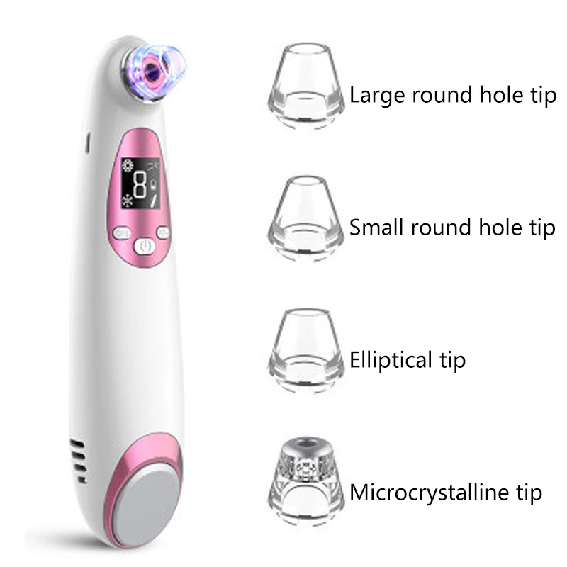 

Blackhead Remover Deep Face Pore Vacuum Cleaner Black Head Acne Tag Removal Pimple Remove Women Skin Care Tool Dropshipping