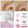 Новая маска LANBENA унисекс для удаления угрей для Носа Маска для лица пор полоска черная маска пилинг лечение акне черный глубокий очищающий