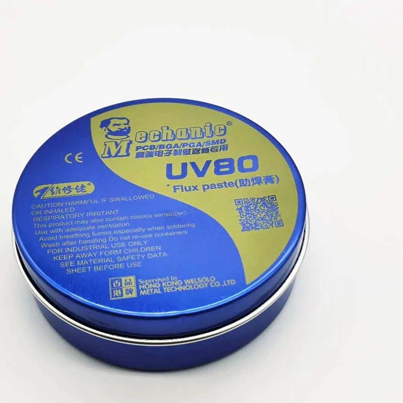 Рисунок 4 - Паяльный флюс MECHANIC UV80 UV50