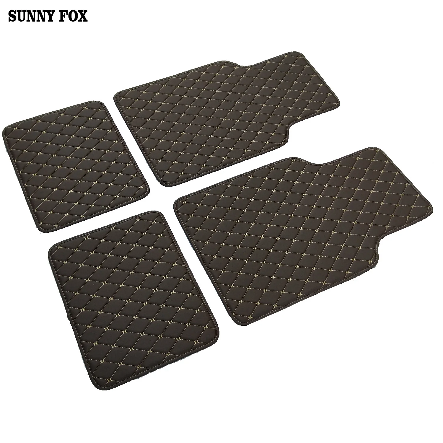 

"Universal Car floor mats special for Audi A4 S4 B5 B6 B7 B8 allraod Avant 5D car-styling carpet floor liners (1994-present) "