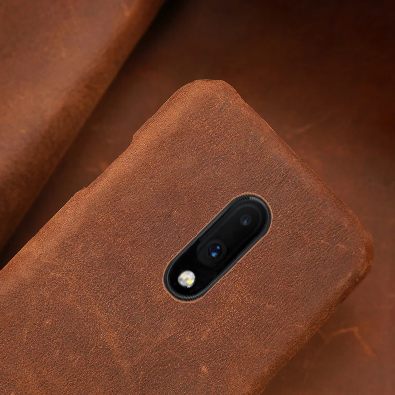 Чехол для телефона из натуральной кожи для Oneplus 7 7T Pro 6 6T чехол для 7PRO 3 3T 5 5T из воловьей кожи Crazy horse