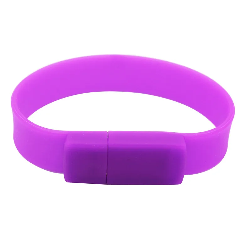 Флешка браслет TEXT ME creative 10 цветов 4G 8G 16G 32G 64G Usb 2 0|USB флэш-накопители| |