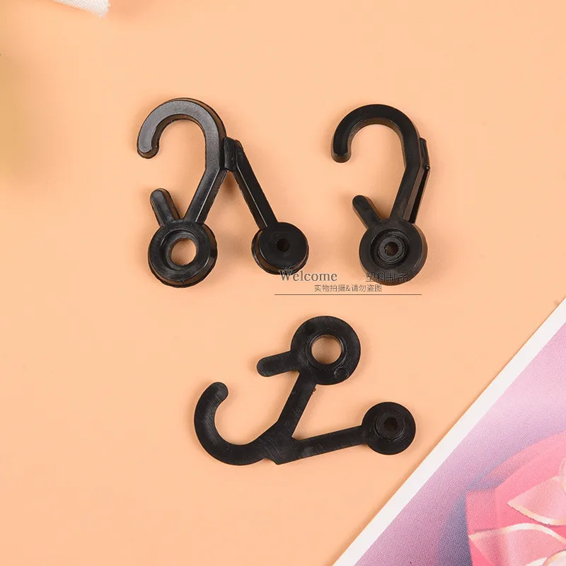 sock packing plastic hook