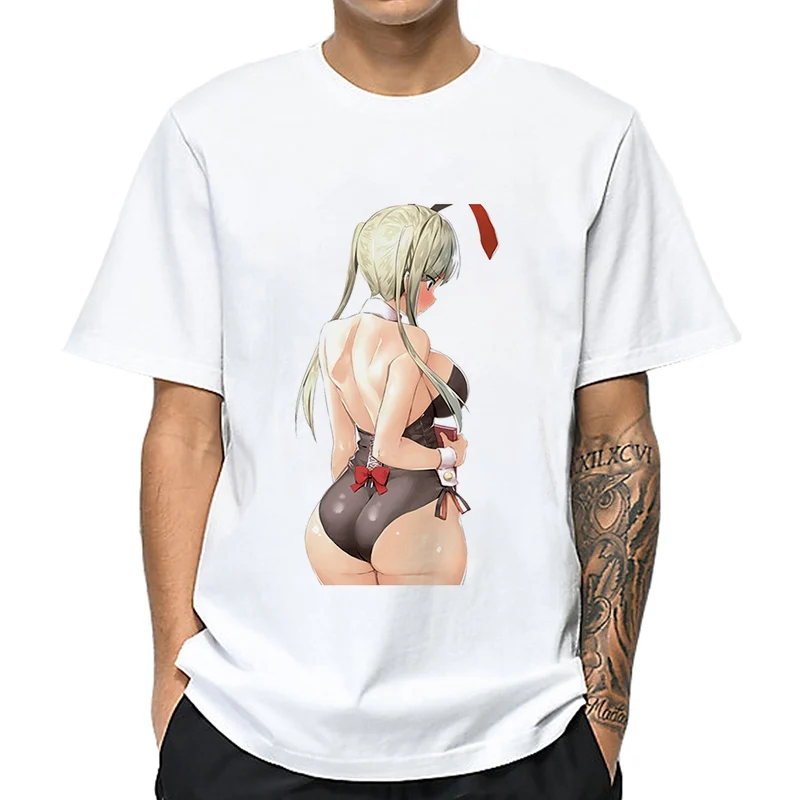 MOUNTSHARP beauty Kantai Коллекция Graf Zeppelin Мужская футболка шорты рукав сексуальные мужские