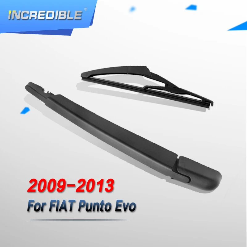 INCREDIBLE Rear Wiper &amp Arm for Fiat Punto Evo 2009 2010 2011 2012 2013 | Автомобили и мотоциклы