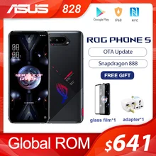 NEW ASUS ROG Phone 5 Global ROM Snapdragon888 128/256GB Android11 6000mAh 6.78" Display Fast Charging 65W ROG5 Gaming Phone