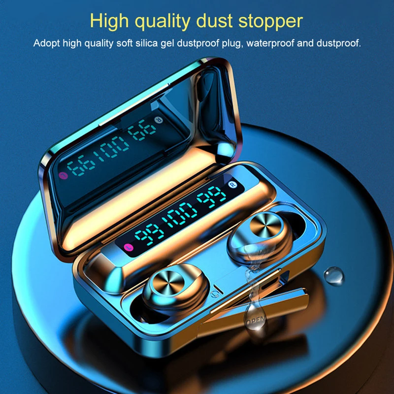 Bluetooth Headset In ear Sports Stereo Touch Bluetooth Headset 5 0 Sports Mini Headset Bluetooth Wireless Headset