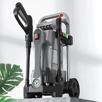 X008 Car Washer Automatic High Pressure Washer Cleaner 220V High-power Household Portable Small Car Washing Machine 3800W 15Mpa 1
